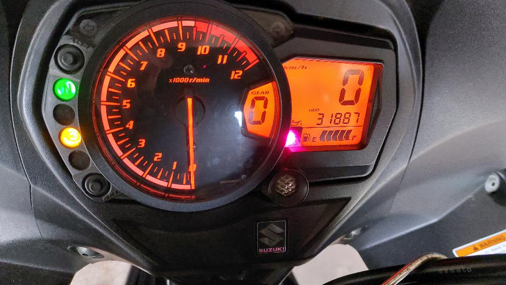 Motorrad verkaufen Suzuki GSX 1250  FA Ankauf